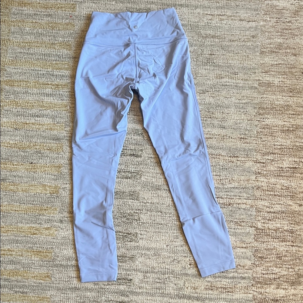 lululemon athletica women’s lilac Leggings like new